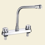Basin Faucet with Two Handles (JY-1022)