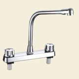 Basin Faucet with Two Handles (JY-1022)