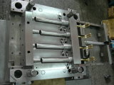 Pull-Core Injection Mold
