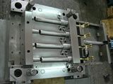 Pull-Core Injection Mold