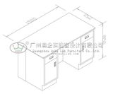 Steel Wall Table for Lab Grade