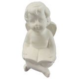 Angel Shape Ceramic Craft 6481