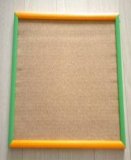Cork Board with Colorful Wood Frame (WD0910)