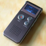 Chargeable Metal Body Digital Voice Recorder with FM, MP3 Function (DL03)