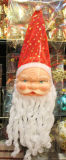 Santa Head Ornament (D17)