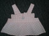 Cotton Checked Girls Top
