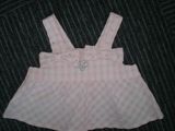 Cotton Checked Girls Top