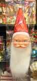 Santa Head Ornament (D16)