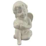 Angel Shape Ceramic Craft 6483