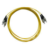 Duplex Fiber Optical Patch Cord (FC SM)
