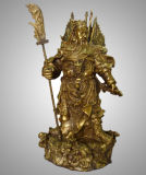 Bronze Chinese Figure Sculpture (HY2020)