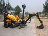 Mini Skid Steer Loader with CE