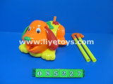 New Pull Line Plastic Cartoon Dog Toy (085227)