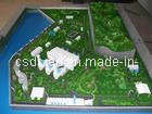 Urban Planning Aerial View Model