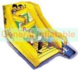 Inflatable Jungle Combo Slide (GS-20)