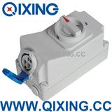 IP44 Industrial Sockets & Outlets (QX7002)