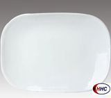 Opal Glassware Rectangular Plate 14''