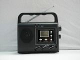 Solar Dynamo Radio with LED Emergency Light