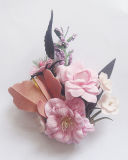 Fashion Flower Jewelry Brooches Handmade Accessories