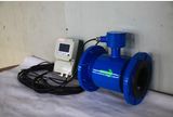 Intelligent Split Type Magnetic Sewage Flow Meter