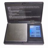 Touch Screen Pocket Scale
