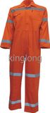 100%Cotton Dubai Area Coveralls with Reflective Band