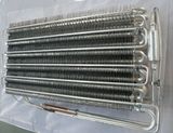 No Frost Fin Type Evaporator of Refrigerator