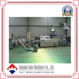 WPC Wood Plastic Pelletizing Making Machinery