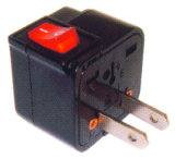 US Plug Adapter (Ungrounded)