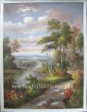 Classical Landscape Oil Painting