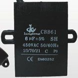 Motor Capacitor (CBB61)