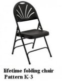 Lifetime Chair Covers Pattern K-3