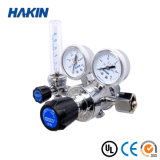 Two Stage Argon Gas Regulator with Flow Meter
