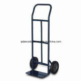 Blue Colour and Two Wheels Hand Trolley (HT2050)