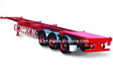 ISO CCC 3 Axles 40ft Flatbed Container Trailer Hot Sale