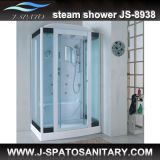 Two Seats Shower Skirt Lamps Shower Stalls Room (JS-0526)