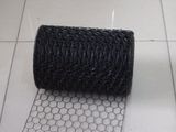 Black Vinyl Coated (VC) Hexagonal Netting