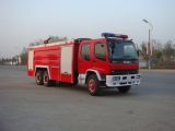 6*4 Water-Foam Fire Truck for Isuzu (JDF5240)