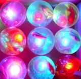 Laser LED Light Water Bounce Ball Toy Balls