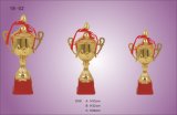 Metal Sports Trophy Cup (D80)