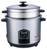 Stainless Steel 1000W Rice Cooker