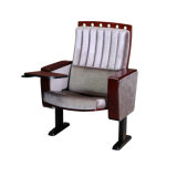 Retro Style Lecture Seating with Writing Pad From Mk