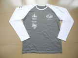Promotional Long Sleeve T-Shirt with Raglan Sleeve (M149)