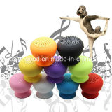 Factory Price of Silicone Bluetooth Speaker Waterproof, Portable Suction Speaker