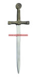 King Arthur Letter Opener European Swords Knight Swords Collection Swords Crafts 9.5*21cm Jot-S-9-5