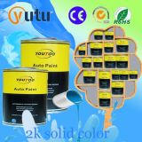 Various 2k Solid Colors Auto Paint with UV Resistant