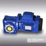 Chinese Industrial Power Transmission Mechanical RV Series Worm Motor Gearbox