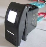 Waterproof 12V-24V LED Rocker Switch