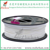 White Color PLA/HIPS/ABS 1.75mm Plastic 3D Material