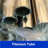 Seamless Ti Material ASTM B338 Titanium Tube for Exchanger